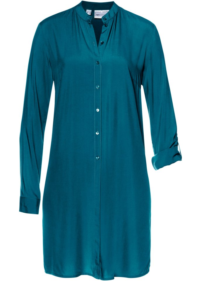 Viskose Longbluse