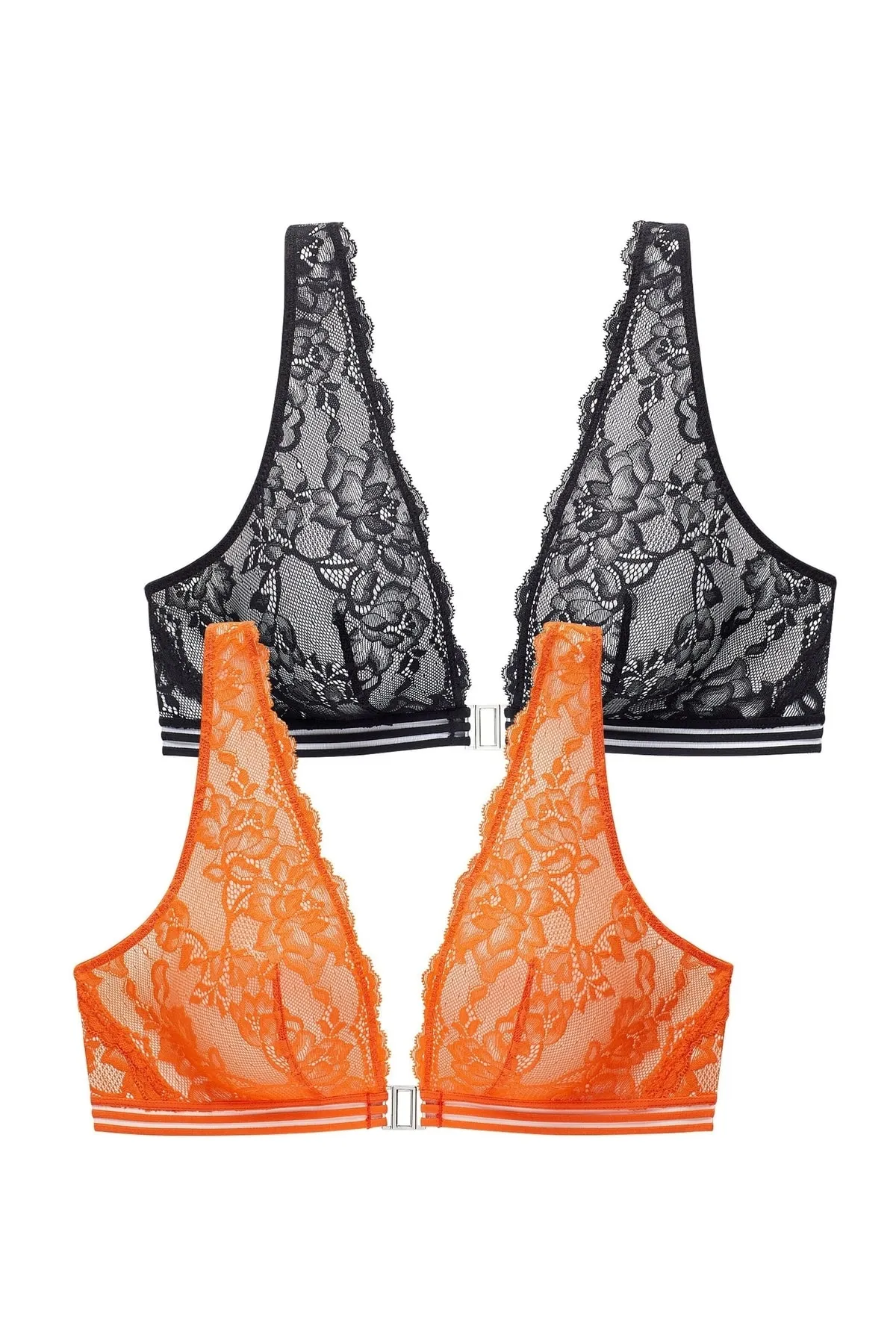 PETITE FLEUR  BH - Orange - Unifarben