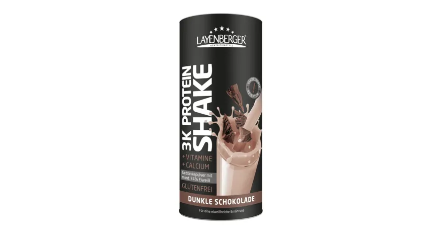 Layenberger 3K Protein Shake Dunkle Schokolade 360 g