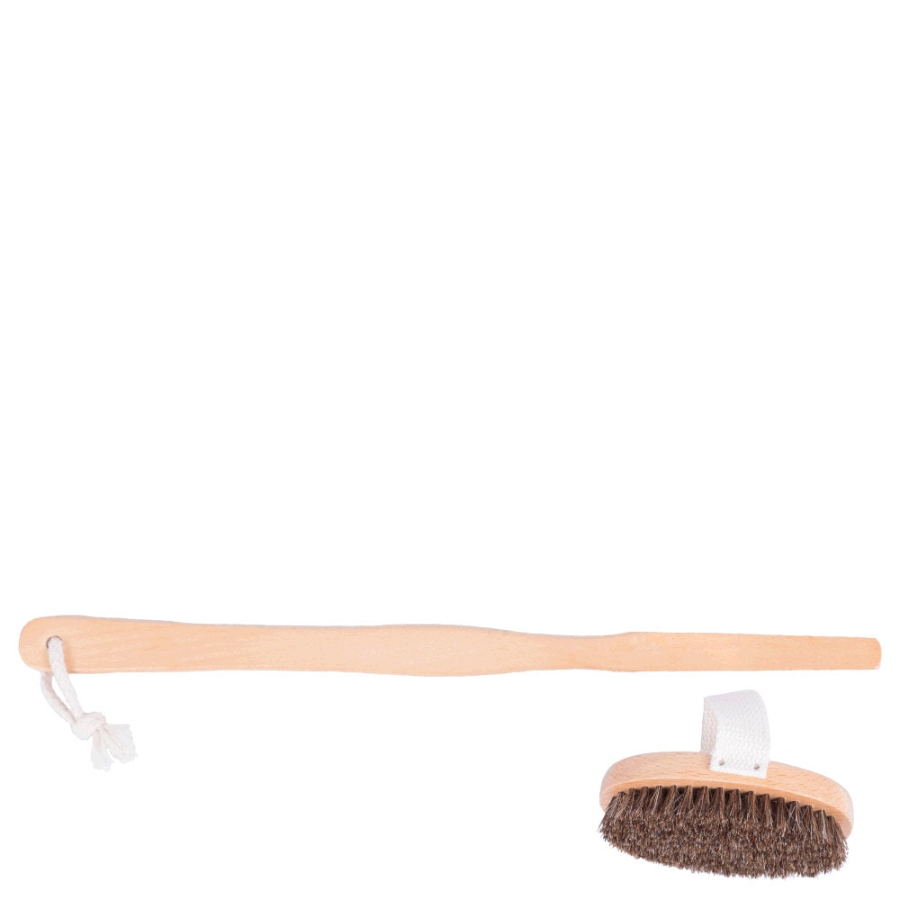 La savonnerie de nyons Brosse de Bain Amovible Brosse exfoliante
