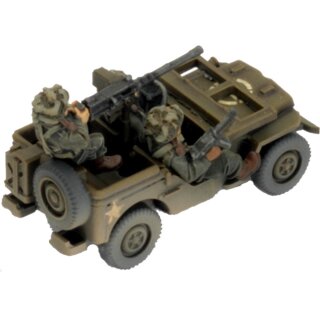 Airborne Recon Section (x4 Plastic)