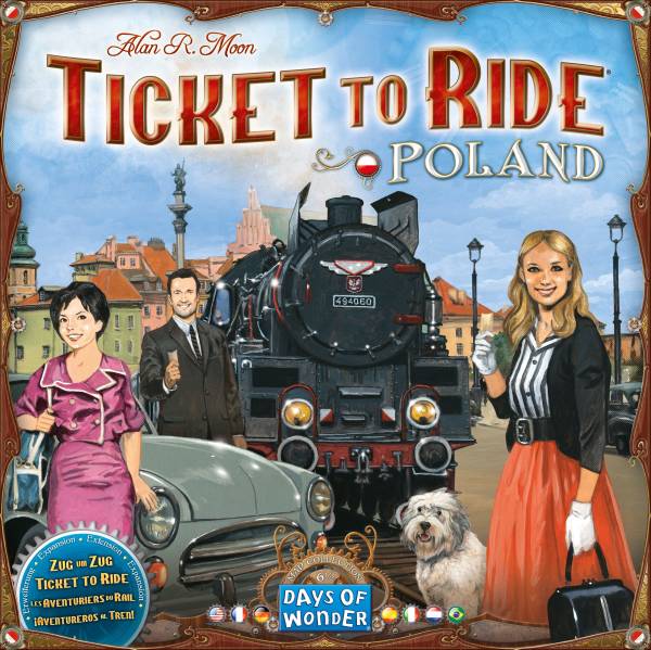 Ticket To Ride Polen (Erw.) (international)