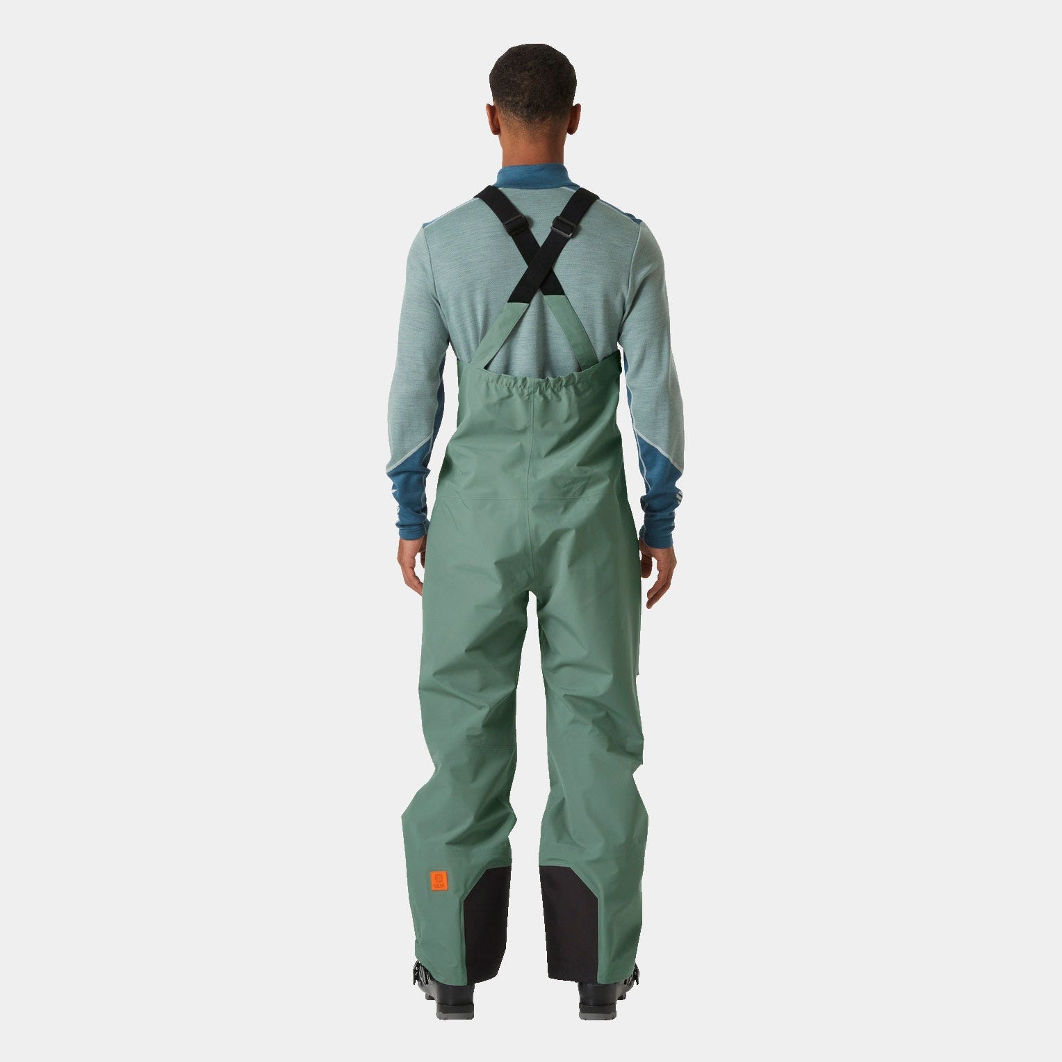 Men's Ridge Infinity Bib Shell Ski Pants