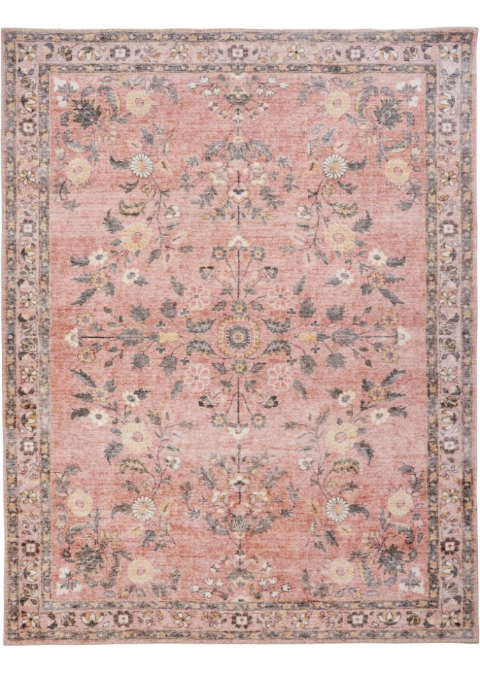 Teppich mit orientalischer Vintagemusterung