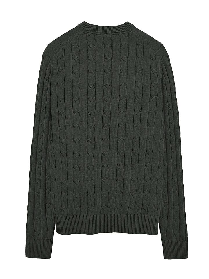 Polo Club Pullover in Dunkelgrün günstig kaufen