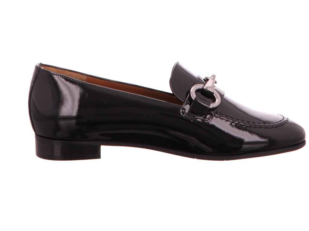 GABRIELE Sportliche Slipper schwarz