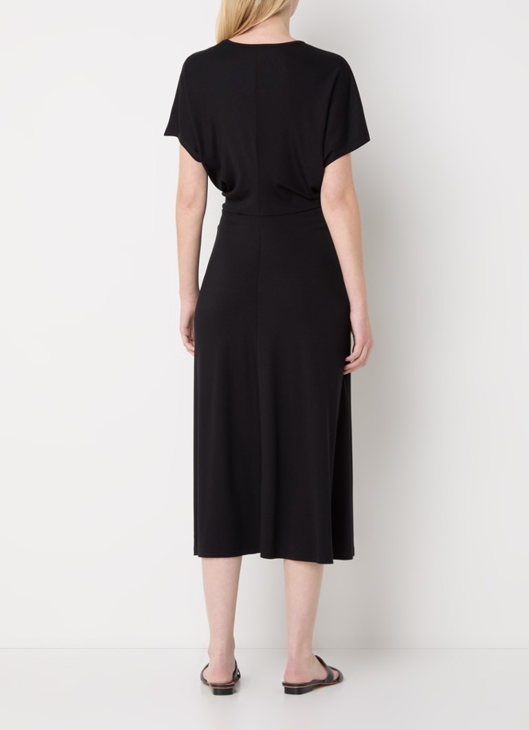 Vestido midi de punto con mangas murciélago de Marc O'Polo