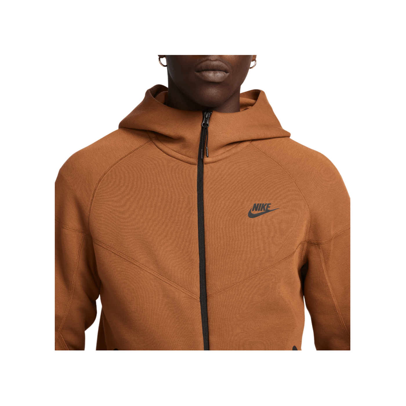 Nike Tech Windrunner Jacke Braun Schwarz F281