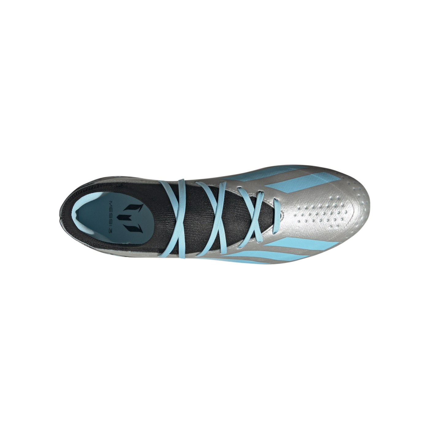 adidas X Crazyfast Messi.3 FG Silber Blau Schwarz