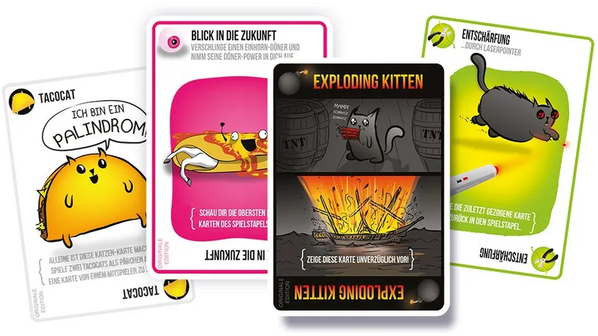 Asmodee - Exploding Kittens