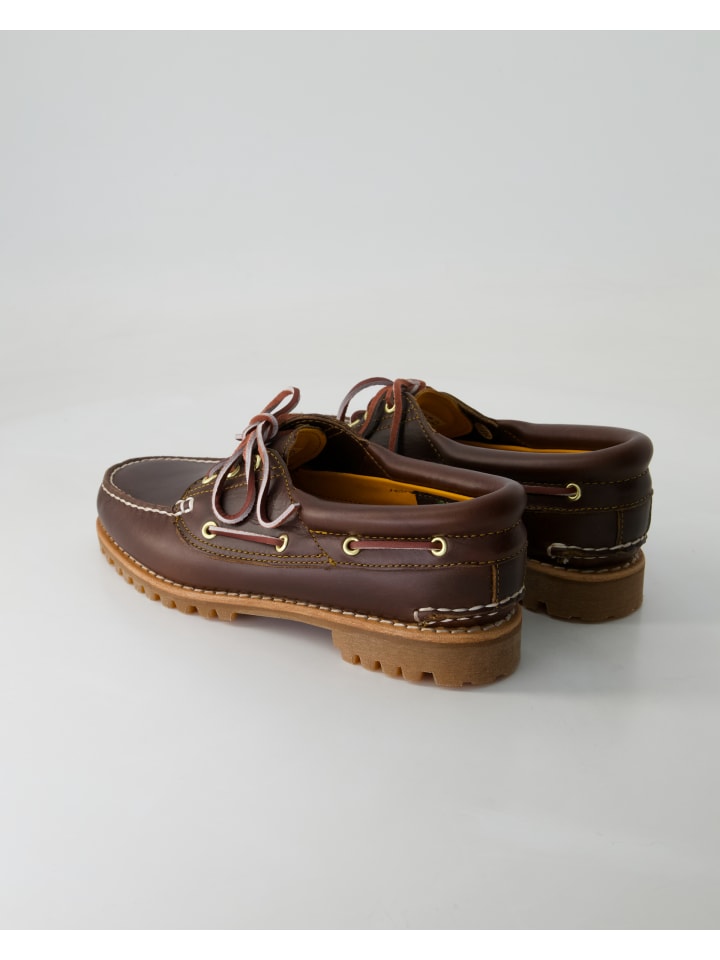 Timberland Klassische Schnürschuhe in Braun günstig kaufen