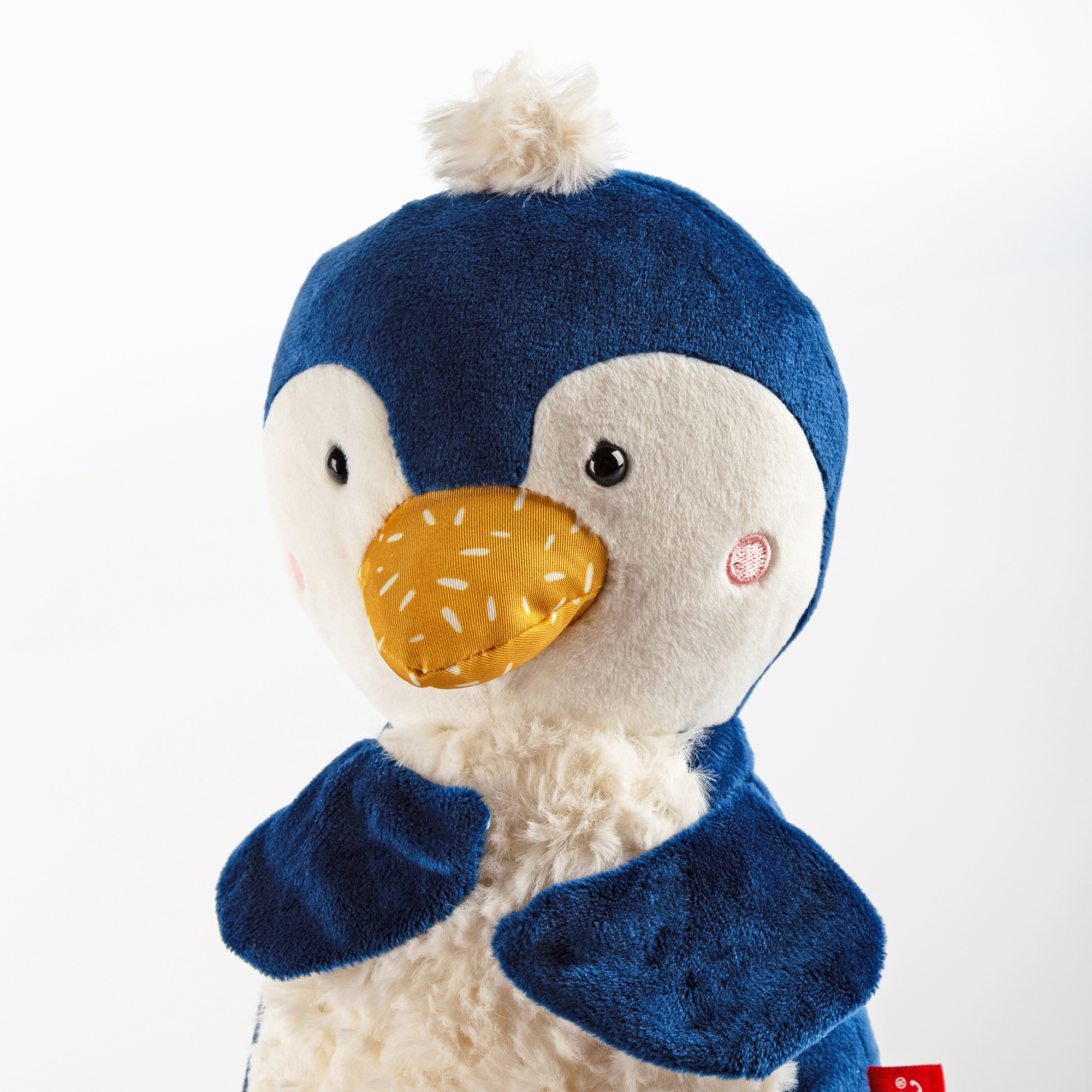 Kuscheltier Pinguin, Patchwork Sweety