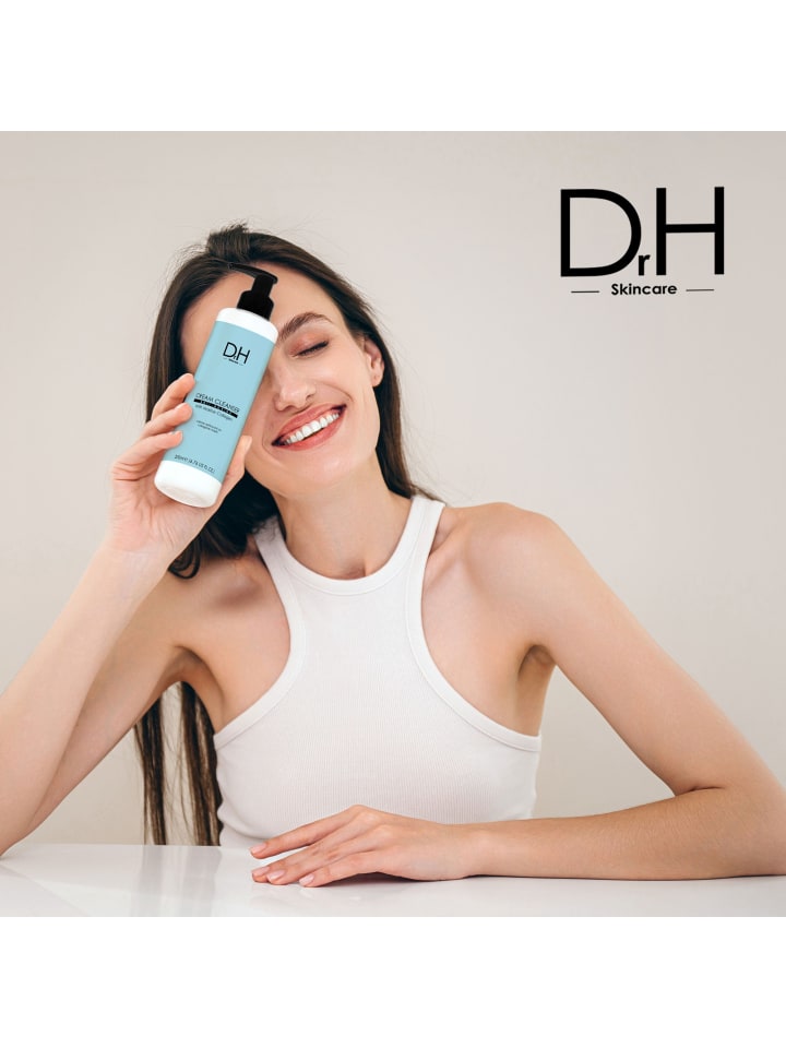 Skinchemists Schäumender straffender Reiniger mit marinem Kollagen Dr. H 200 ml günstig kaufen onesize