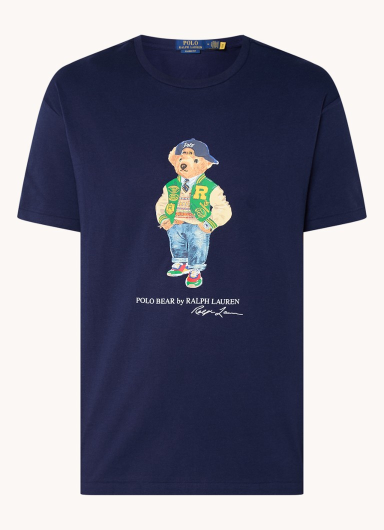 Tricou Ralph Lauren cu logo imprimat