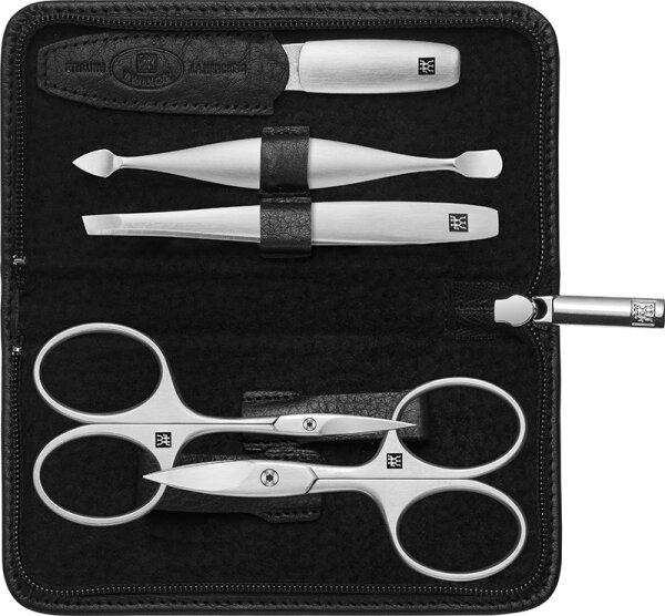 ZWILLING Beauty Premium Nagelpflege-Set - black Maniküre-Set