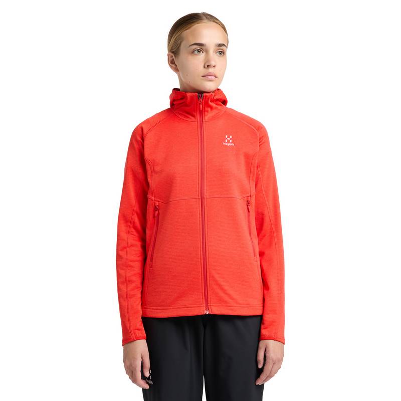 Haglöfs Skuta Hood Fleecejacke Damen
