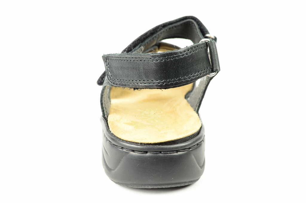 RIEKER Komfort Sandalen schwarz DA-SANDALE