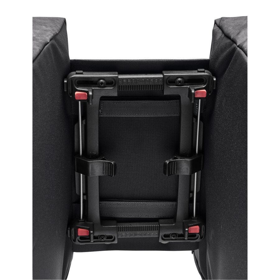 TwinZipper (UniKlip 2.0) Doppel-Fahrradtasche