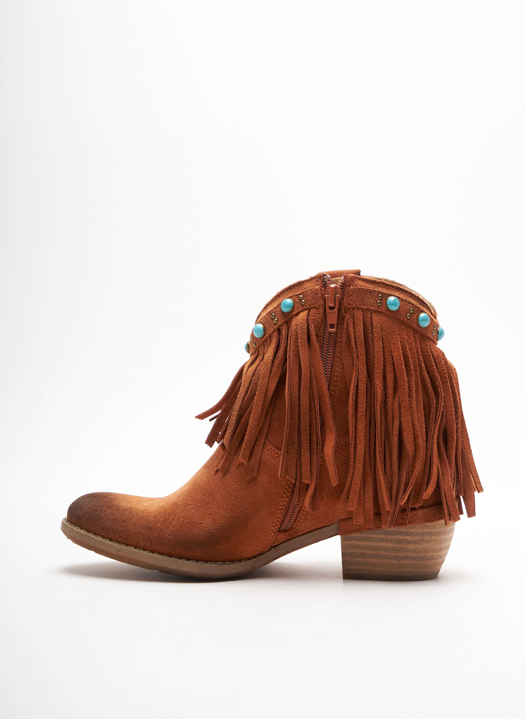 Kammi Bottines Femme couleur marron