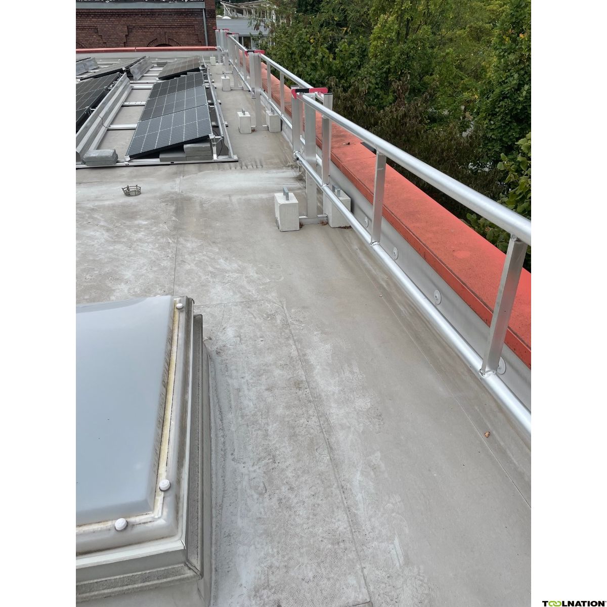 RSS 43830800 Dachsicherheitssysteme Pack plat dak Compact 8 mtr.