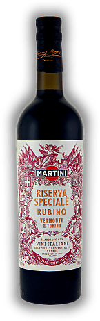 Martini Riserva Speciale Rubino Martini Riserva Speciale Rubino Roter Vermouth di Torino mit komplexem Aromaprofil. 0,75	 Liter - Vol 18%