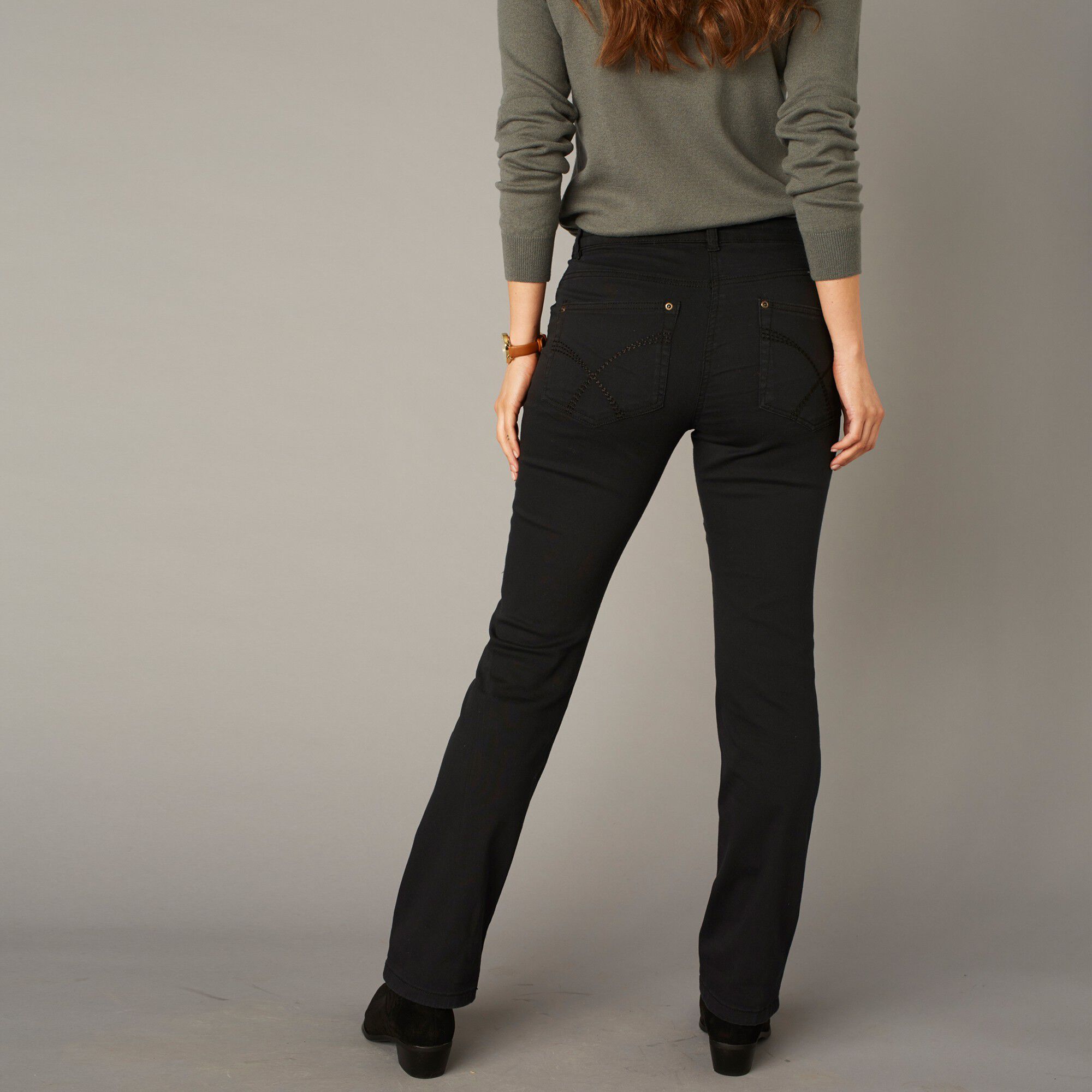 Pantalon sculptant coupe 5 poches