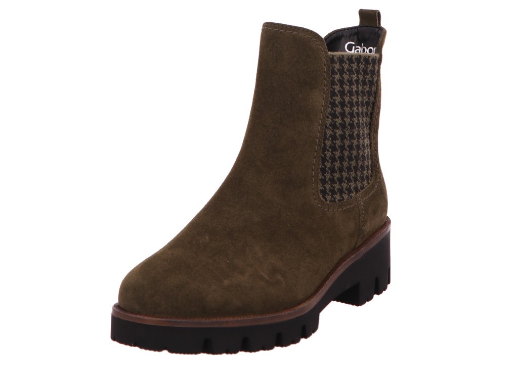 GABOR Winterstiefel khaki 72.771.33