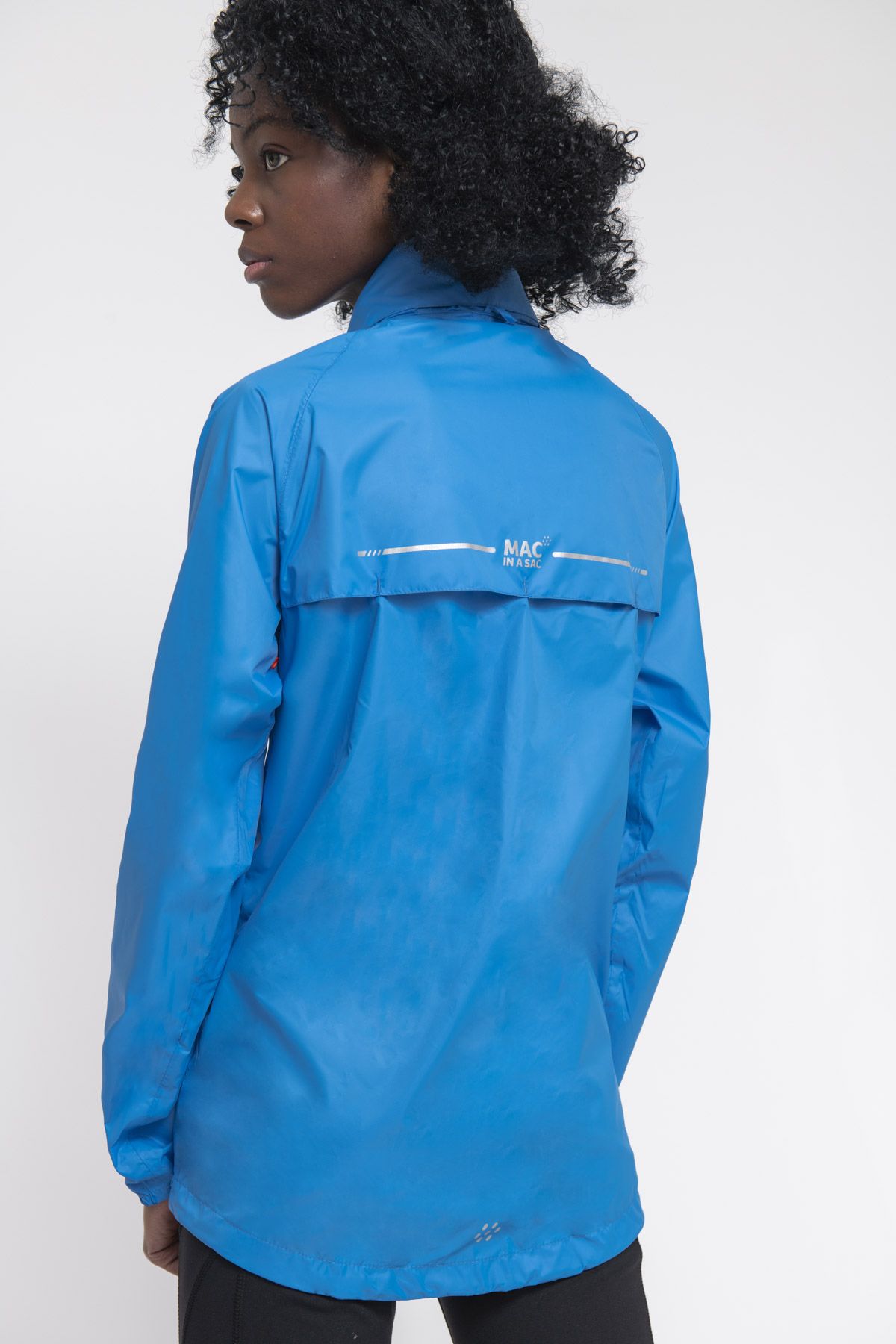 Mac in a Sac Ocean Blue unisex regenjacke