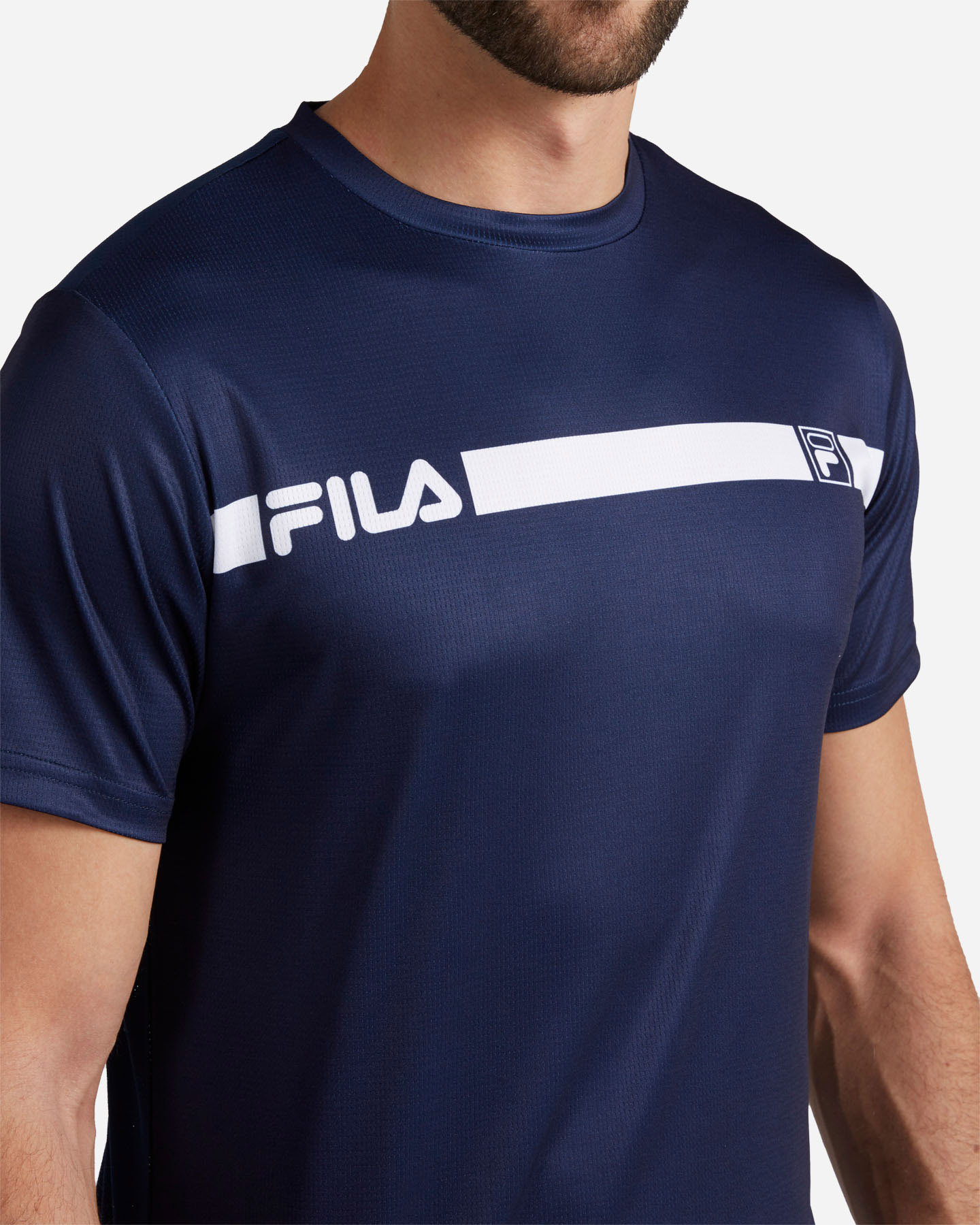 Tenisové tričko Fila Match Line M FTM030S24-519