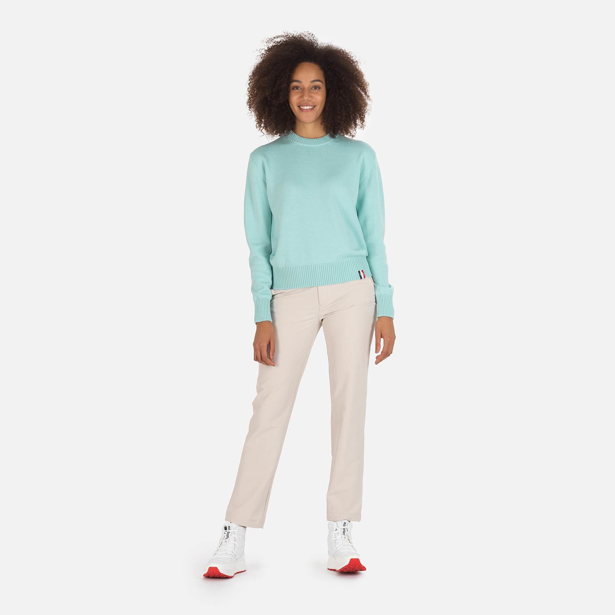 Pull Plain en maille Femme