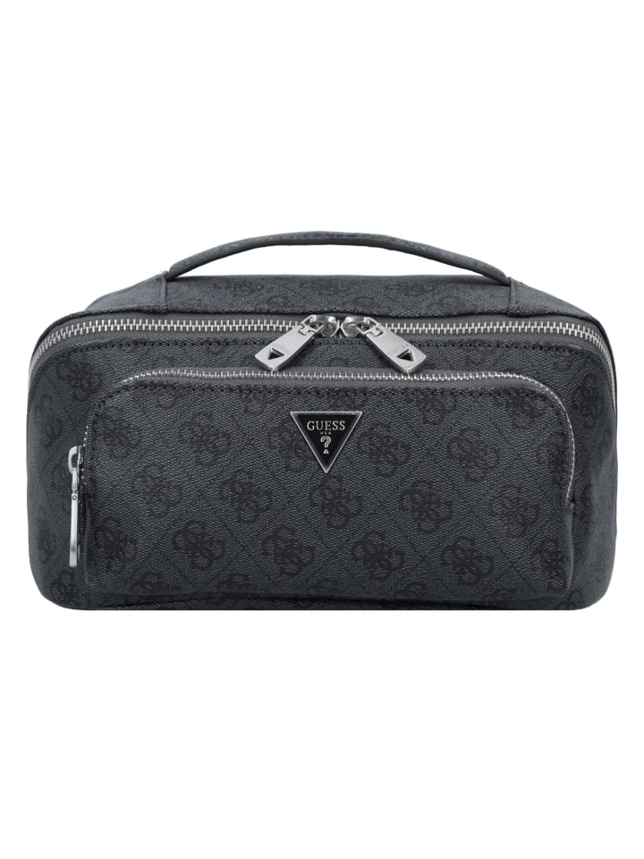 Guess Milano Kosmetiktasche 21.5 cm in black günstig kaufen onesize