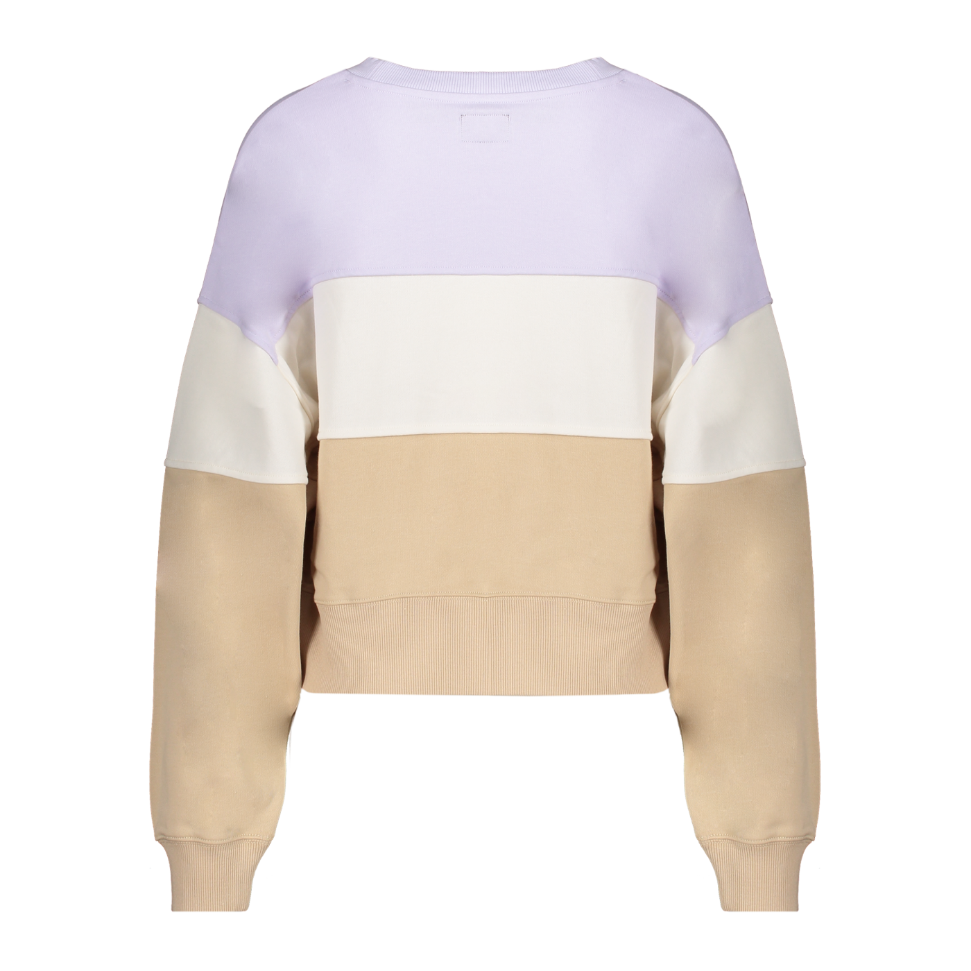 Converse Color-Blocked CN Sweatshirt Damen Lila
