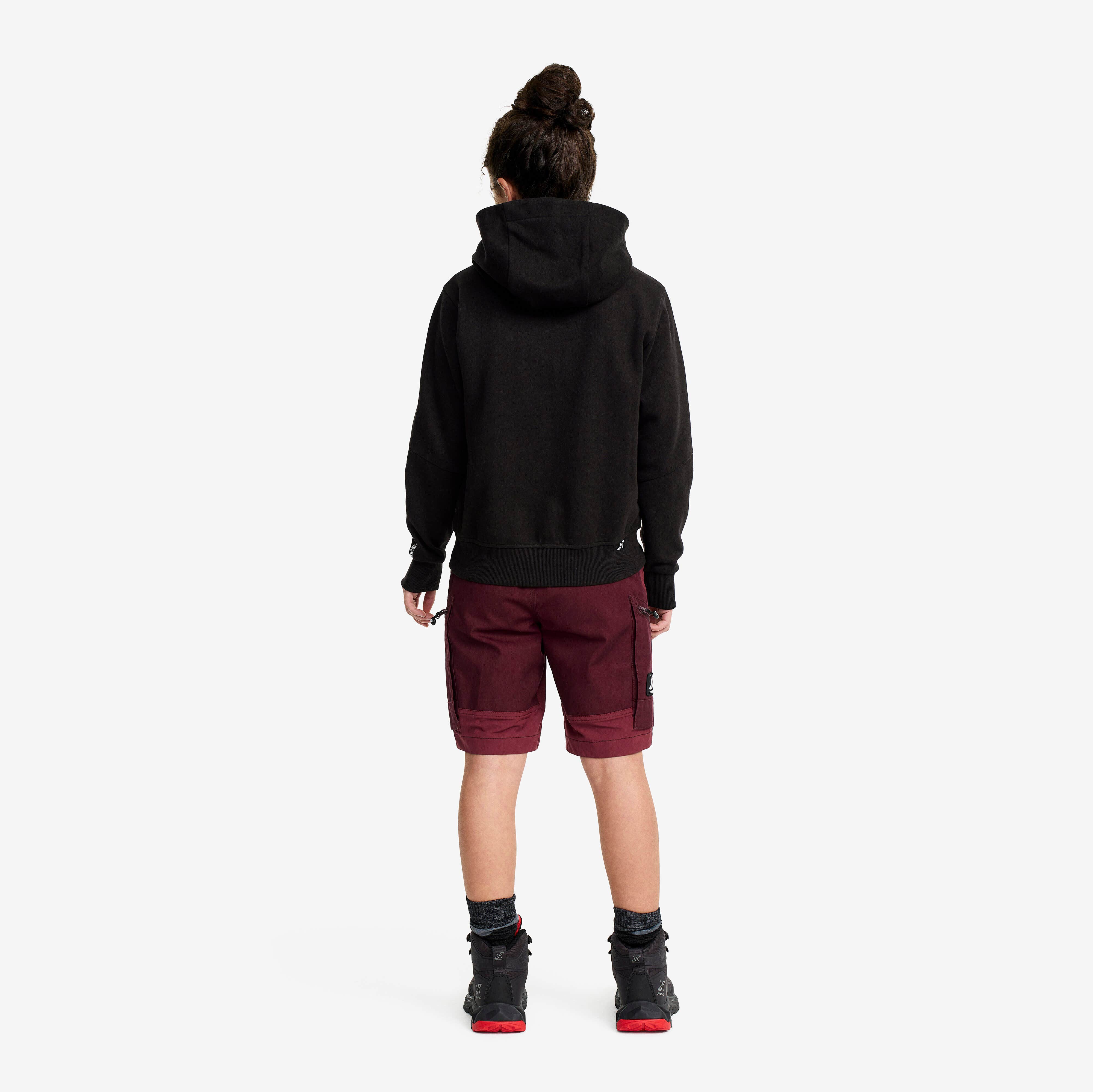 Lounge Logo Hoodie Teens Black