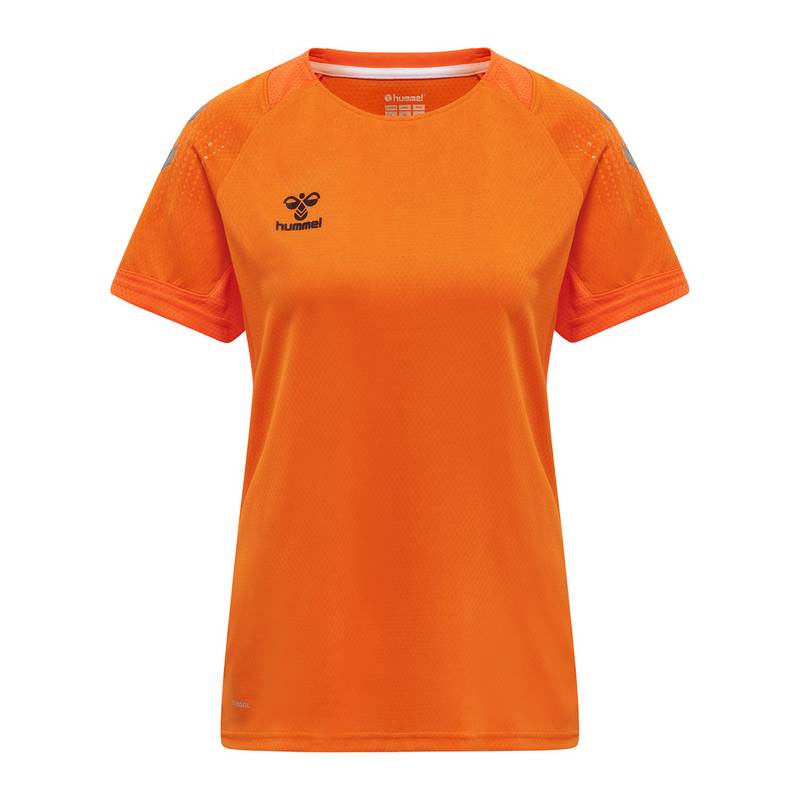 hummel hmlLEAD S/S POLY JERSEY WOMEN T-Shirt Damen