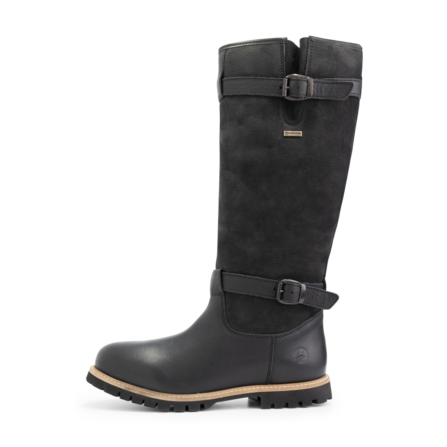 Travelin' Greenland schwarze Herren Outdoorstiefel