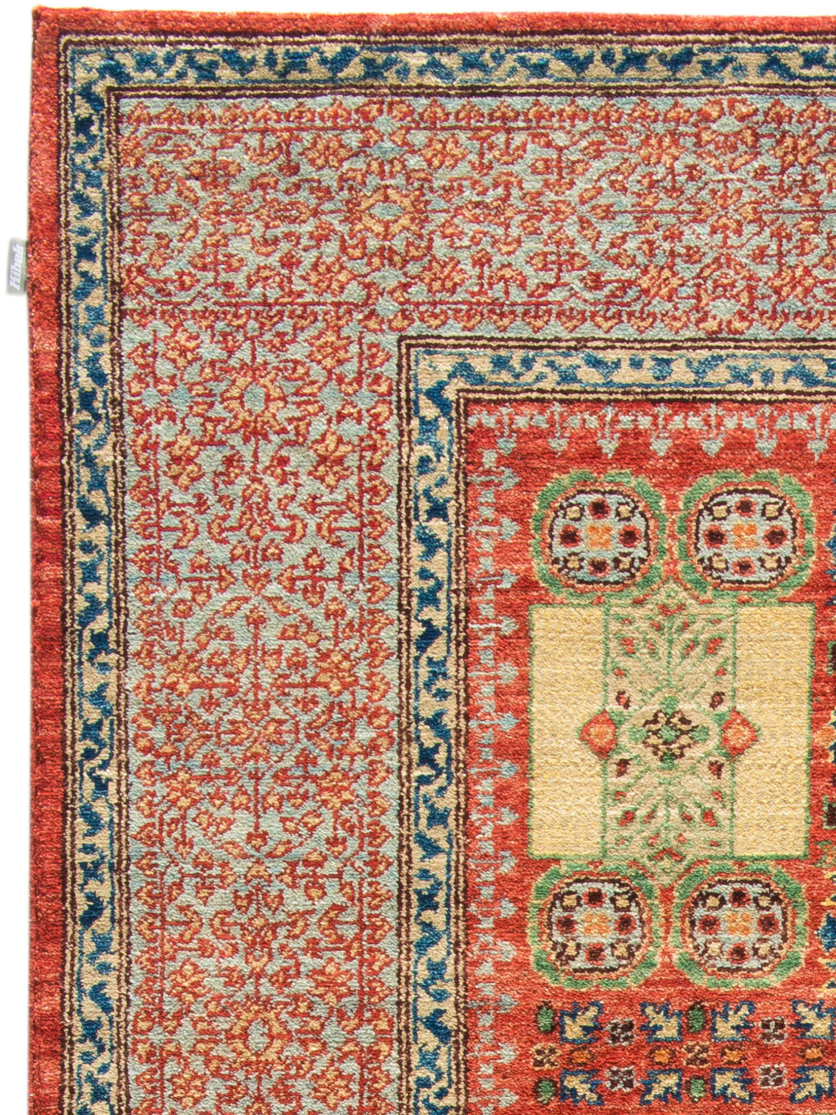 Kazak Ghazni ca. 202 x 277 cm, Unikat / Einzelstück