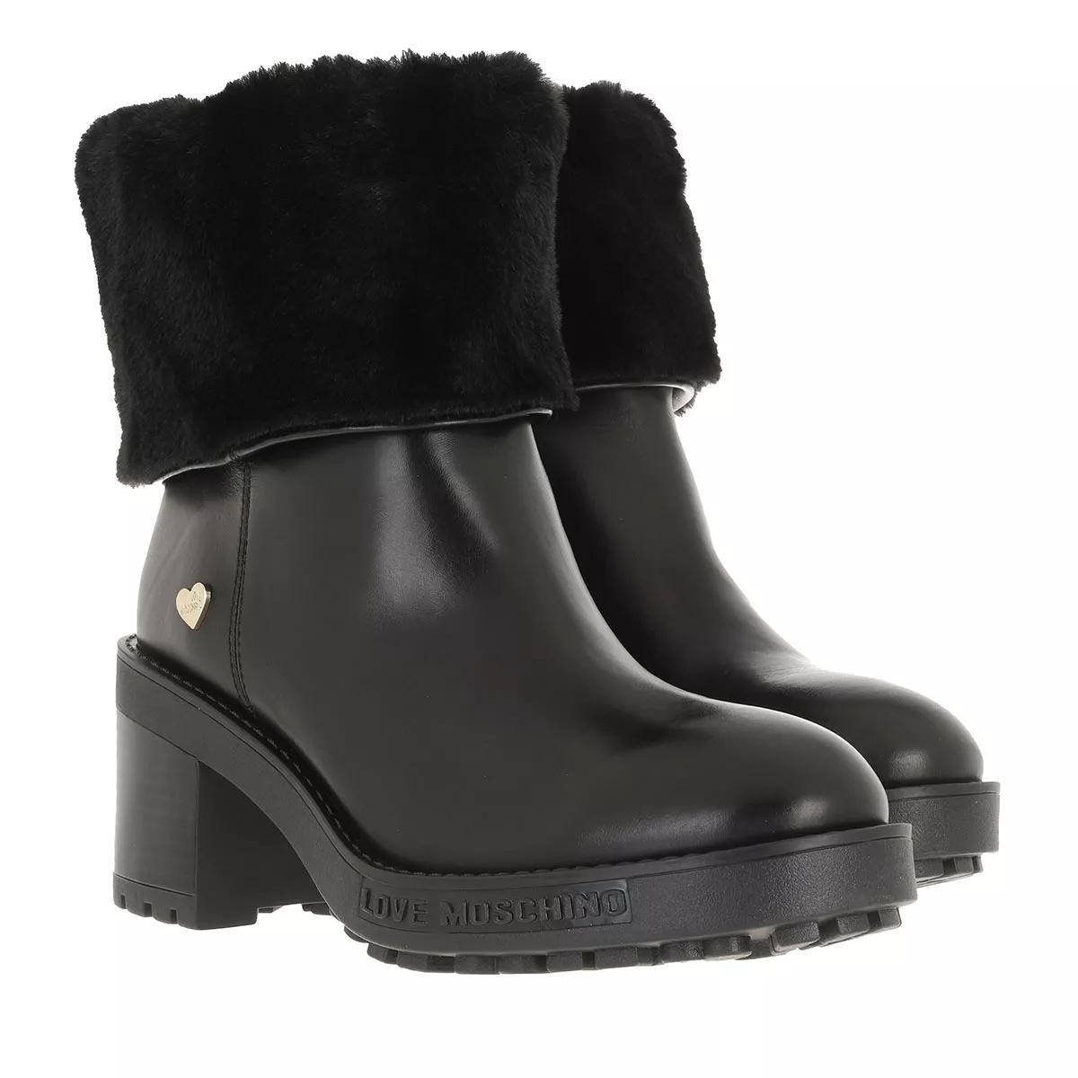 MOSCHINO Stiefeletten schwarz Stiefelette