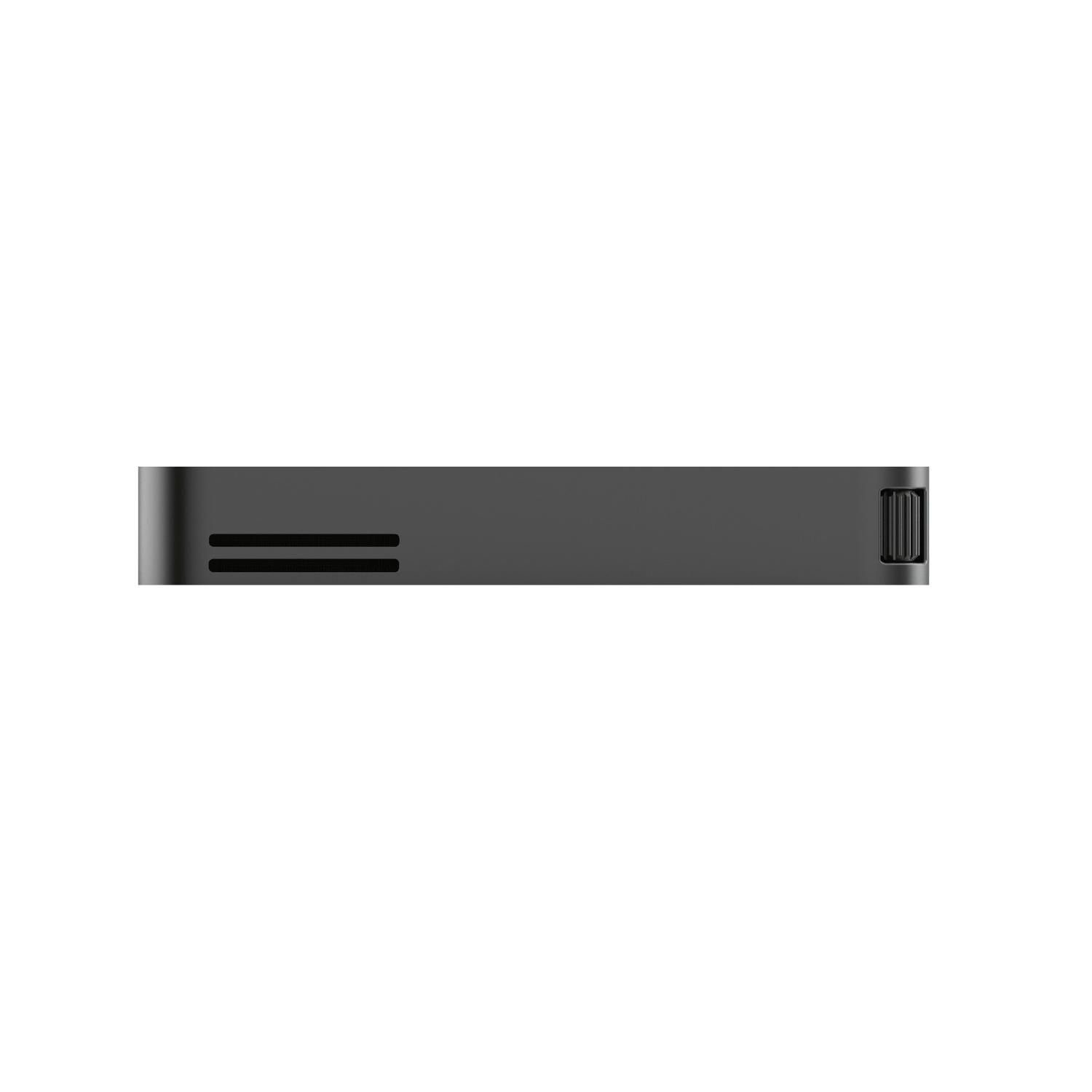 Philips GoPix 1 Projektor Beamer OSRAM LED HDMI DLP Portabler Projektor (600:1, 854 x 480 px, geringer Stromverbrauch, klein, kompakt, hohe Auflösung, bis 75 Zoll)