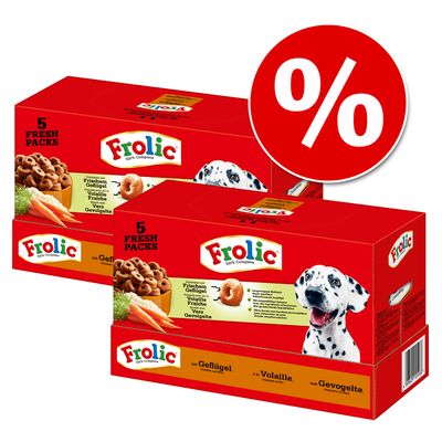 Sparpaket: 2 x 7,5 kg Frolic Complete