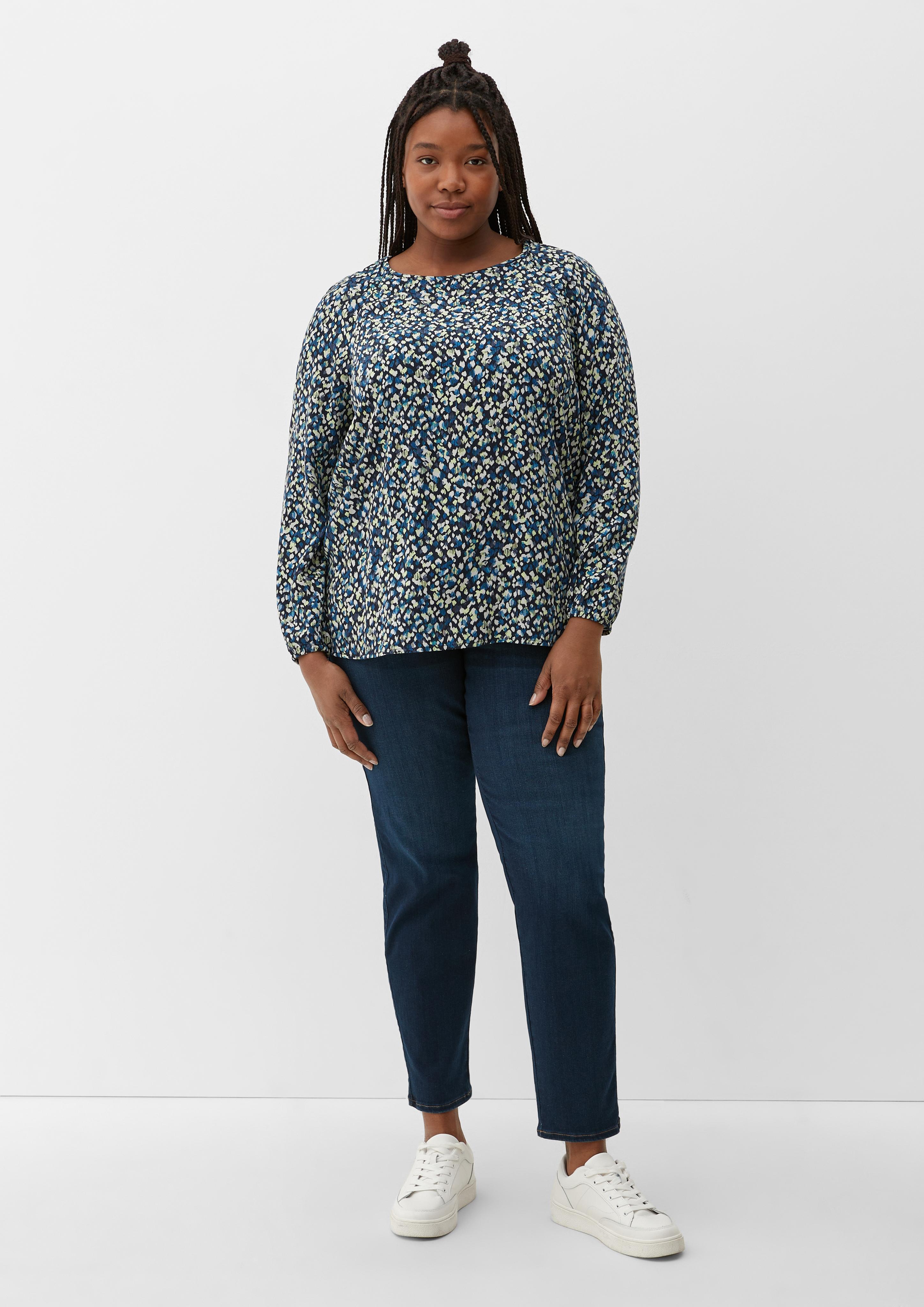 Bluse aus Viskosecrêpe  2128805-59A1