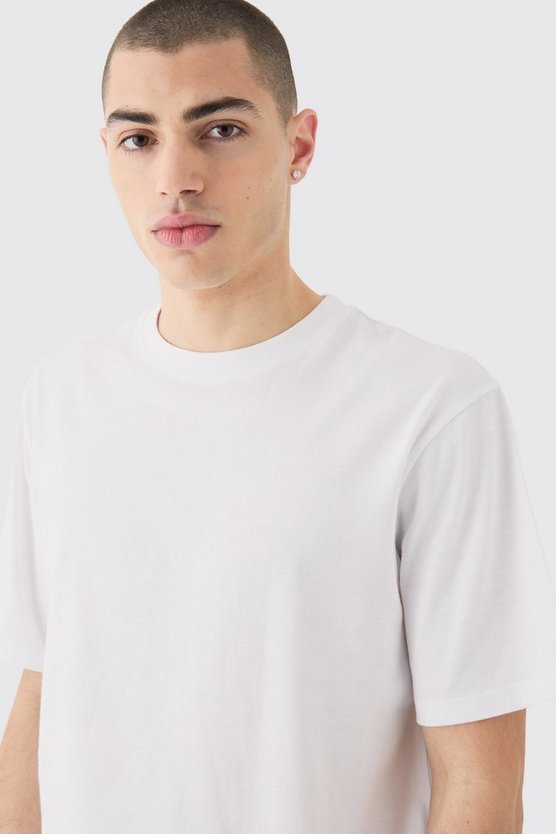 Basic Rundhals T-Shirt