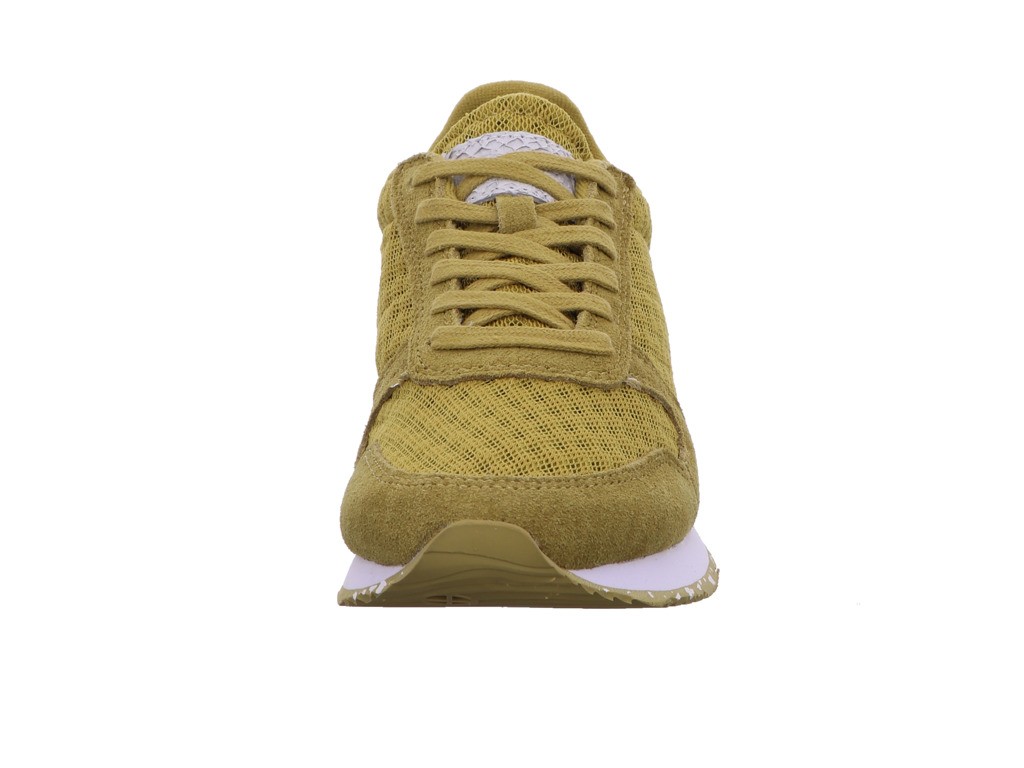WODEN Komfort Schnürer khaki Ydun Suede Mesh II