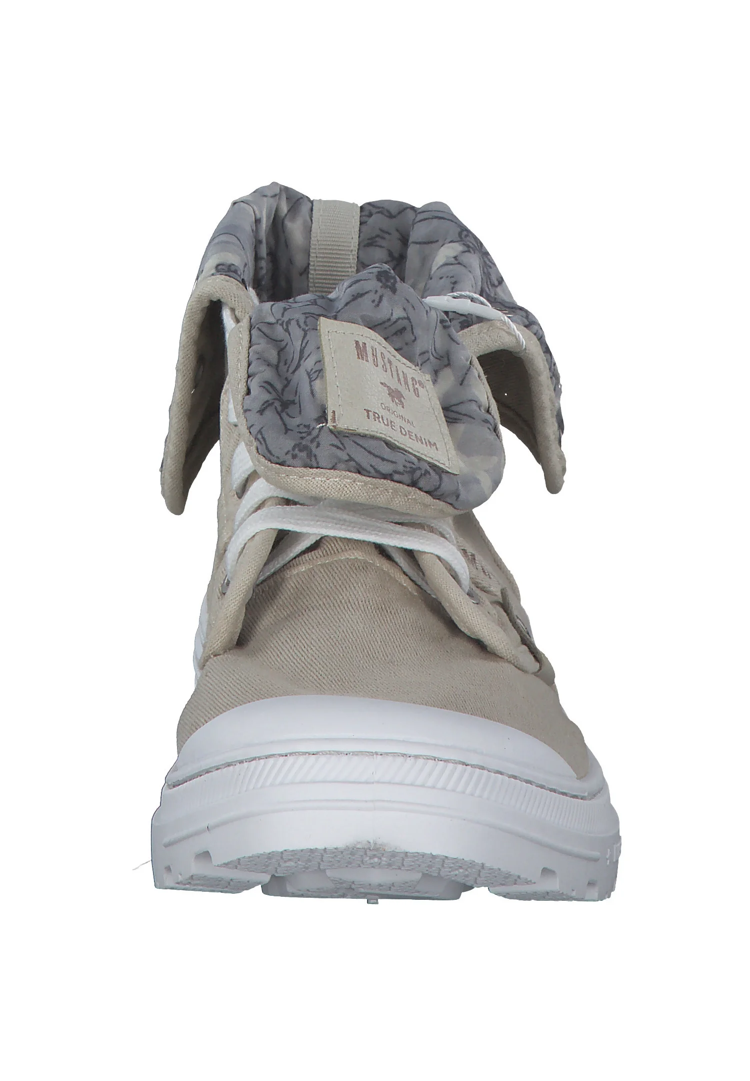 Botines con cordones Mustang