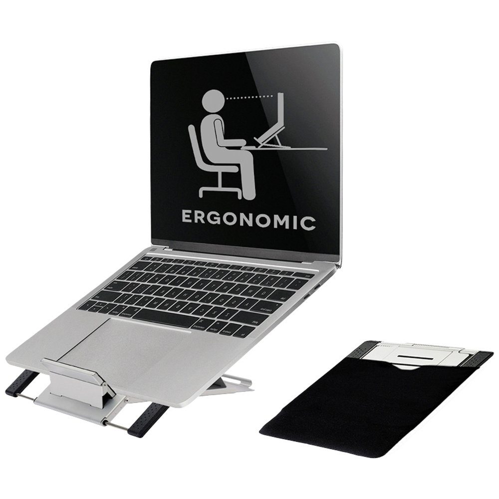 Neomounts by Newstar Standfuß Neomounts NSLS100 Notebook-Ständer neigbar, höhenverstellbar