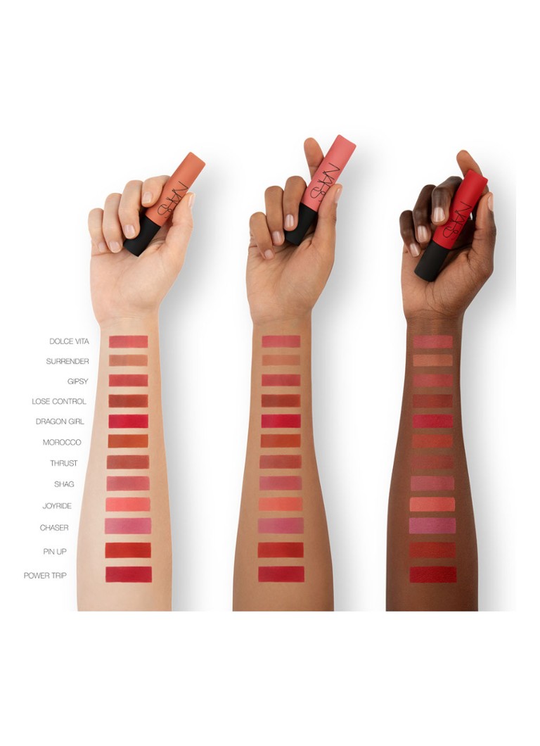 NARS Air Matte Lip Color - nestemäinen huulipuna