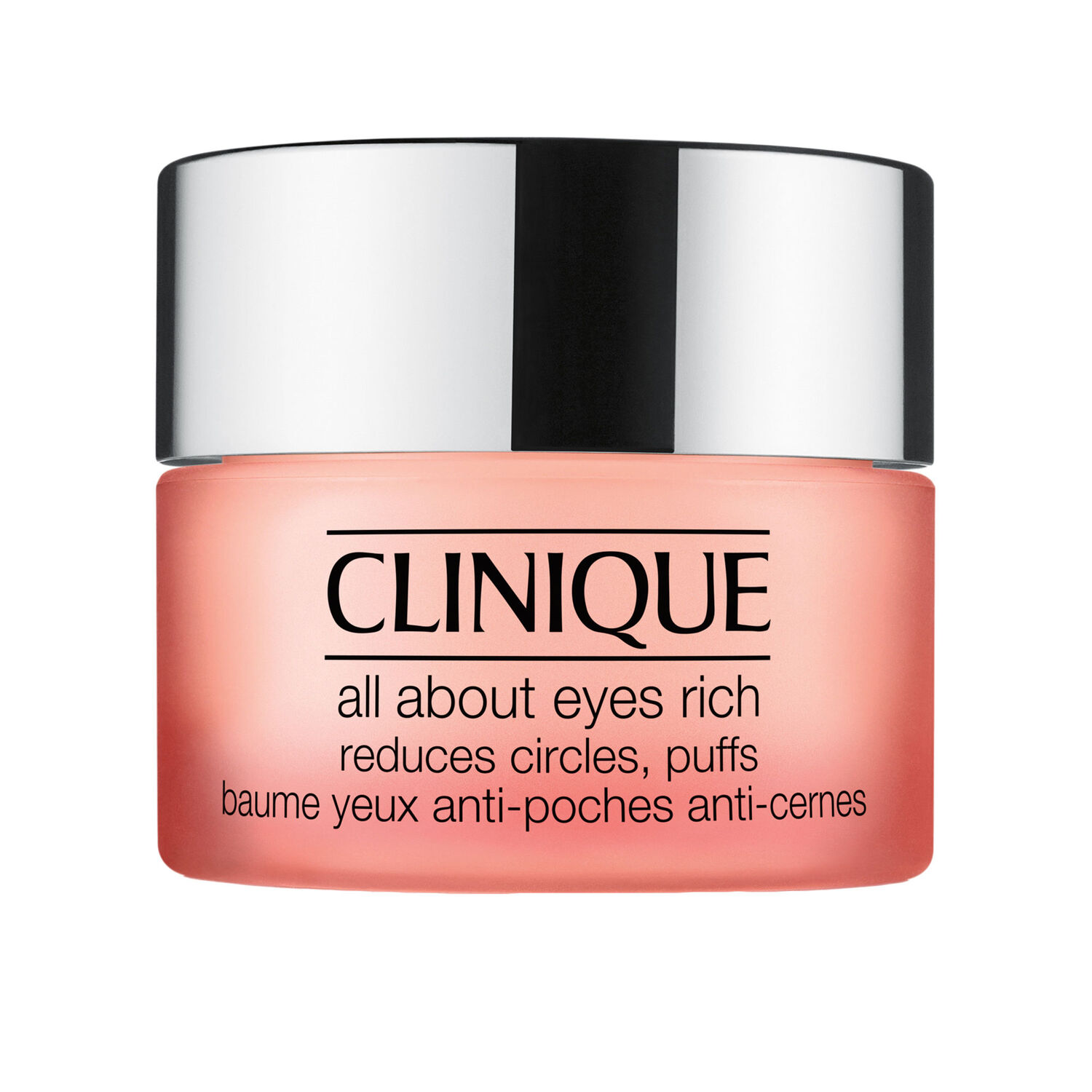 Clinique All About Eyes Rich Soin Yeux Anti Poches - Anti Cernes 15 ml