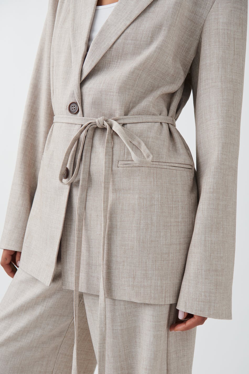 Oversize blazer