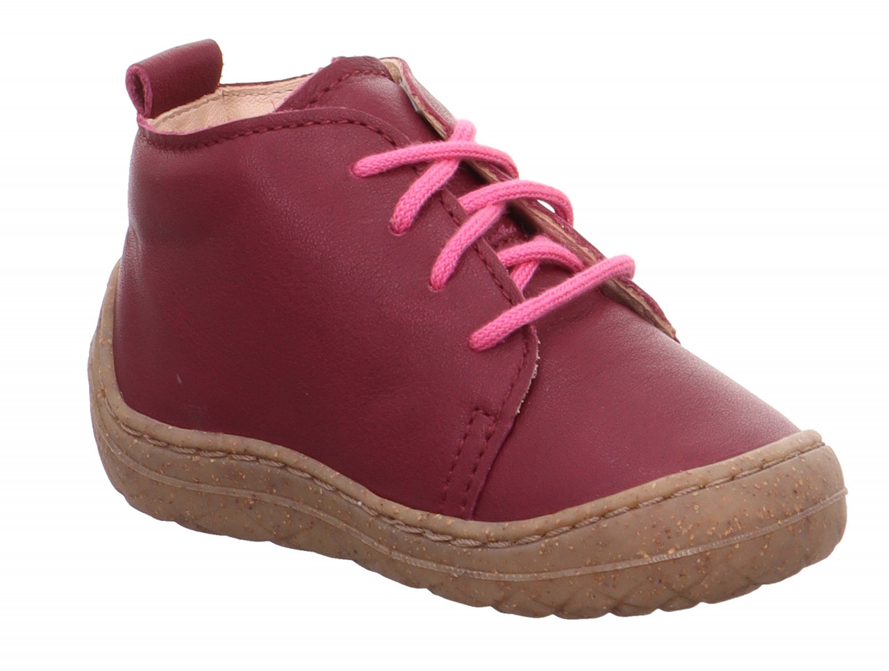 SATURNUS - Rot/PinkSneaker low mit Schnürung