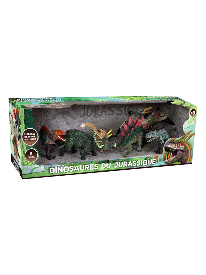 MGM 6er-Set: Dinosaurier - ab 3 Jahren günstig kaufen onesize
