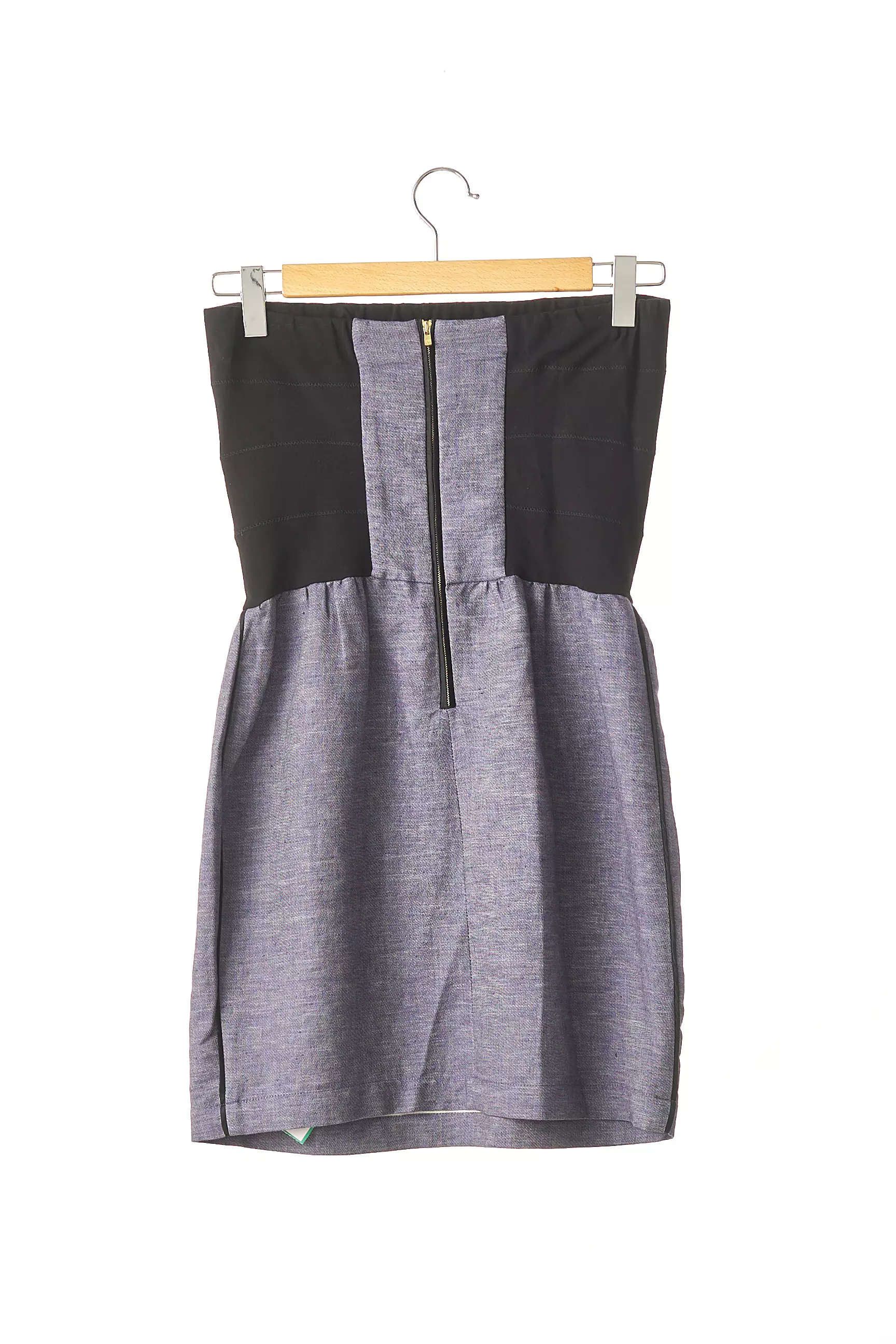 Sandro Robes Mi Longues Femme couleur bleu